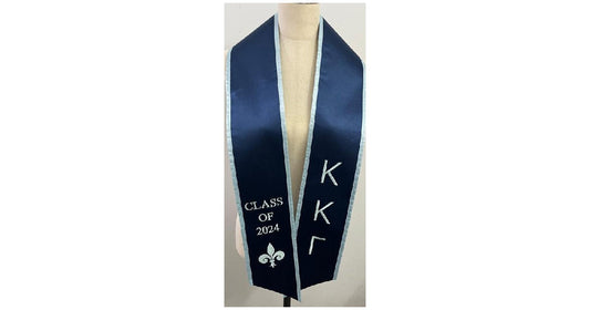 graduation stole