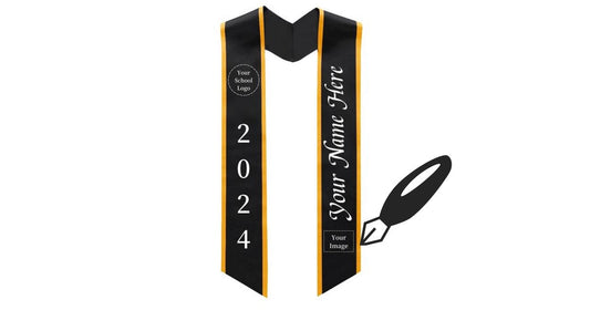 Graduation sashes