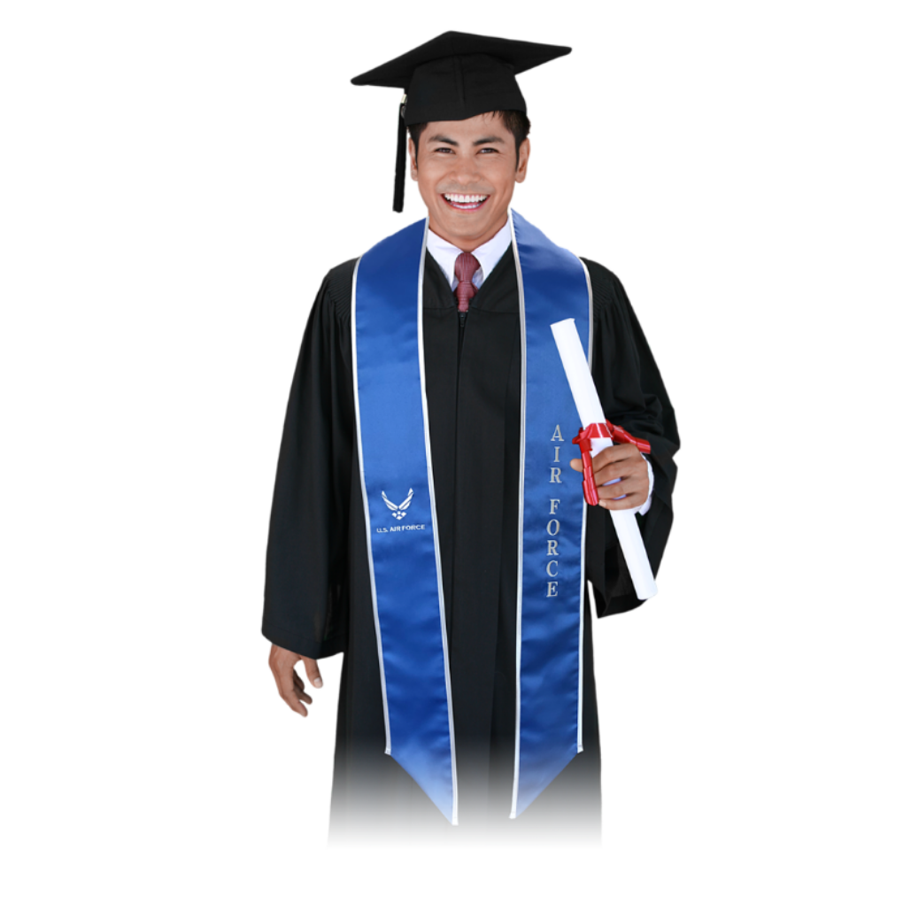 U.S. Air Force Deluxe Graduation Stoles