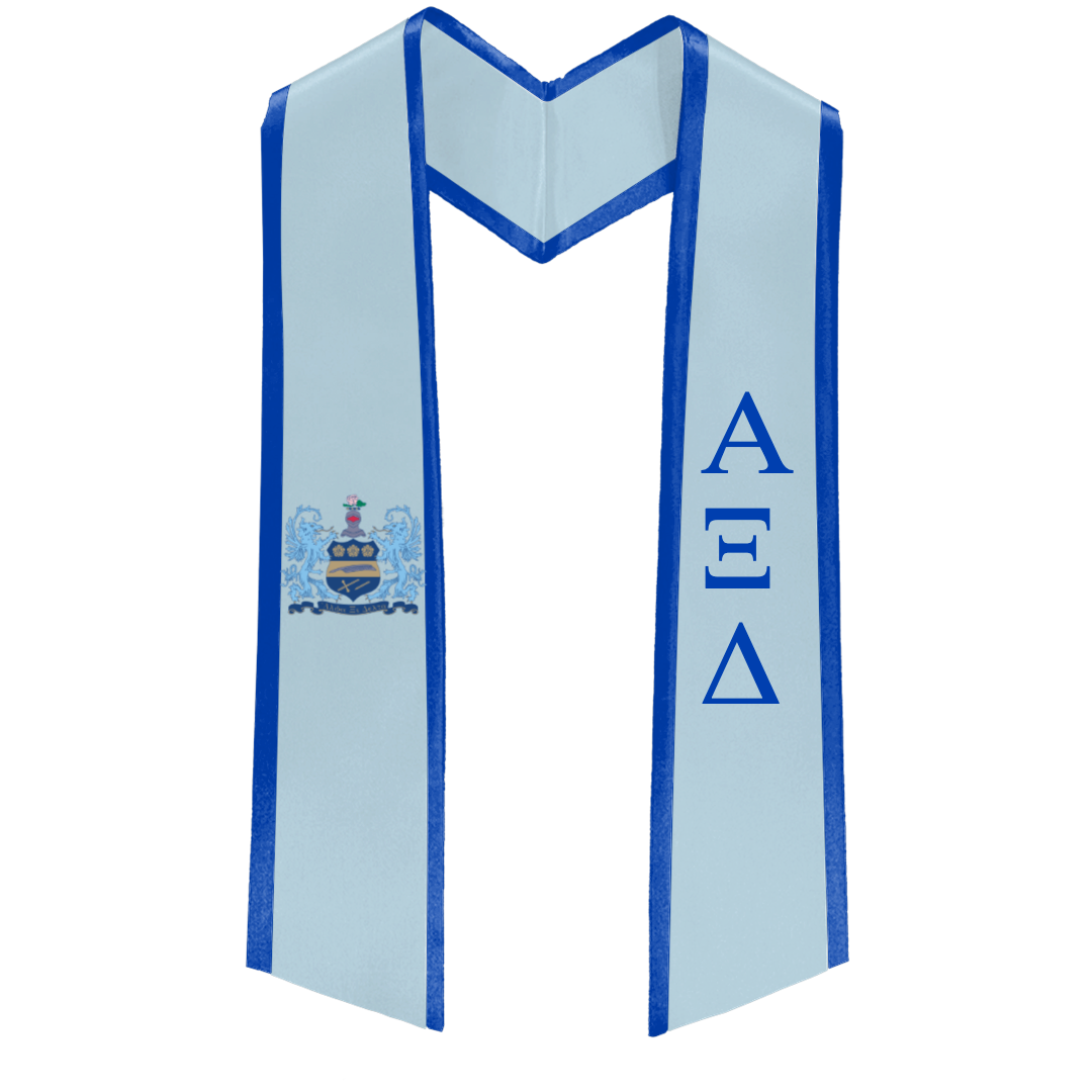 Alpha Xi Delta Deluxe Stole