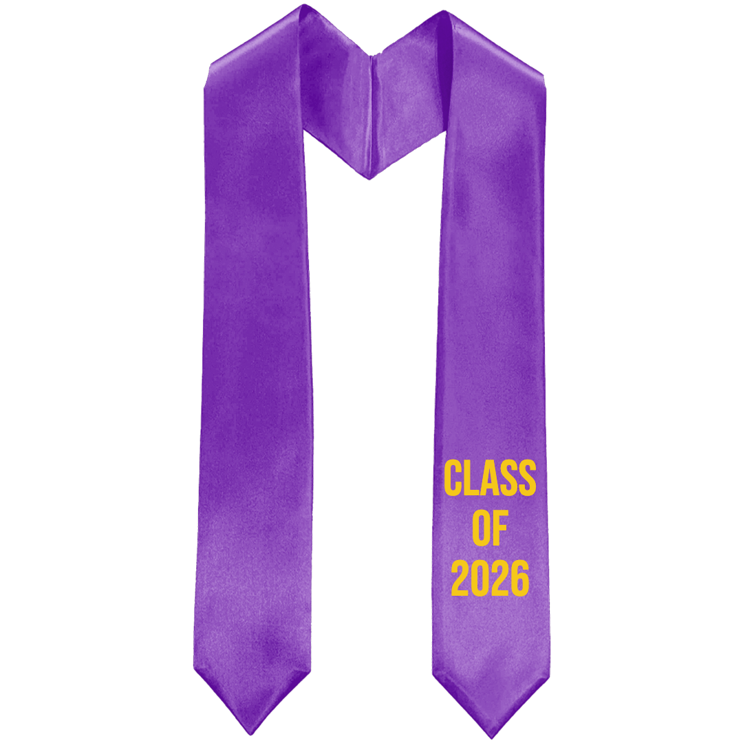 Class of 2026 – Vertical Modern Edition