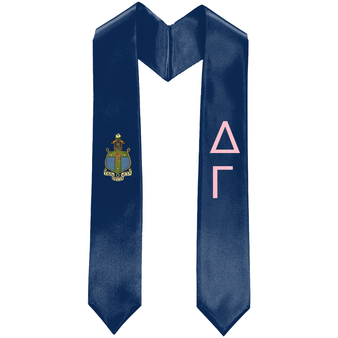Delta Gamma Standard Graduation Stole