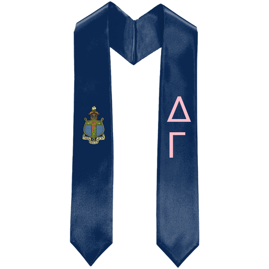 Delta Gamma Standard Graduation Stole