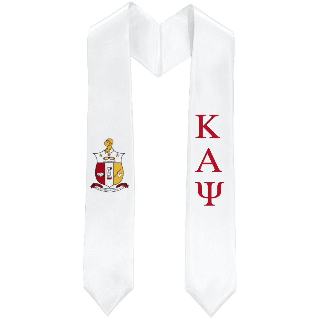 Kappa Alpha Psi Standard Graduation Stole – Custom Fraternity Stole