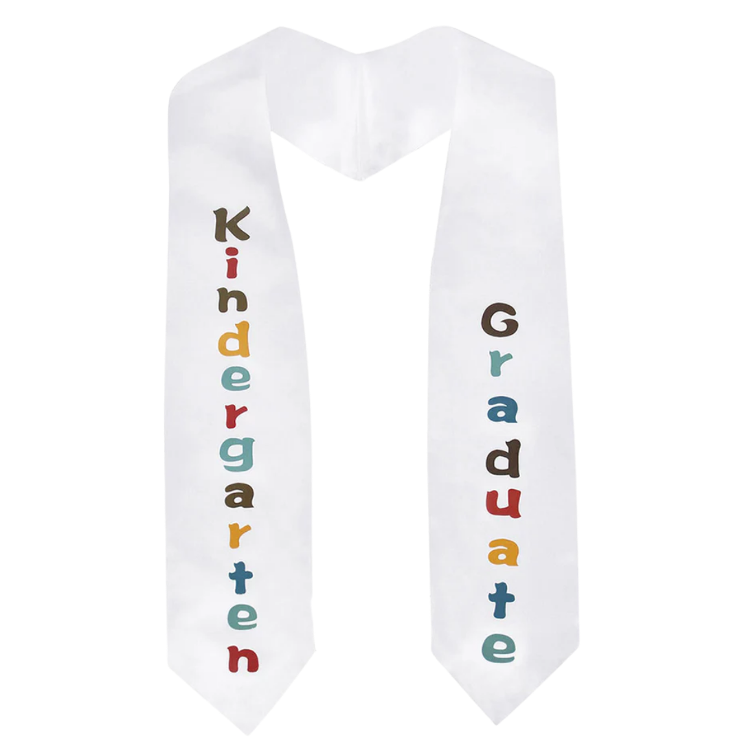 Kindergarten Graduate Stole