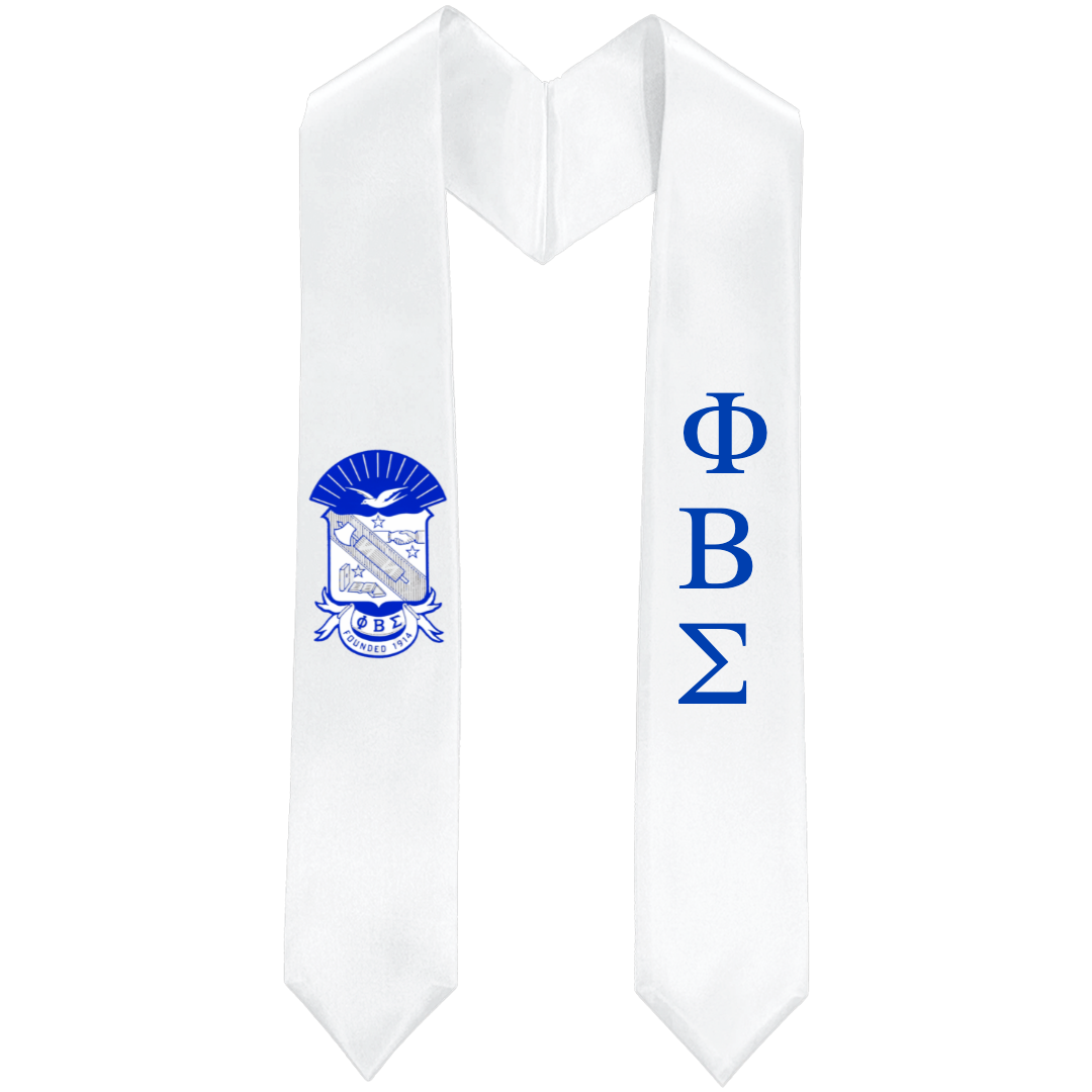 Phi Beta Sigma Standard Stole