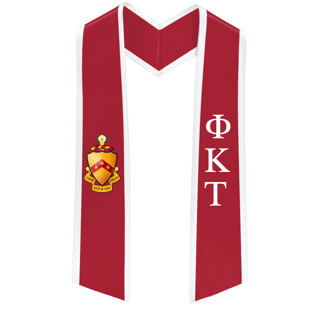 Phi Kappa Tau Deluxe Stole