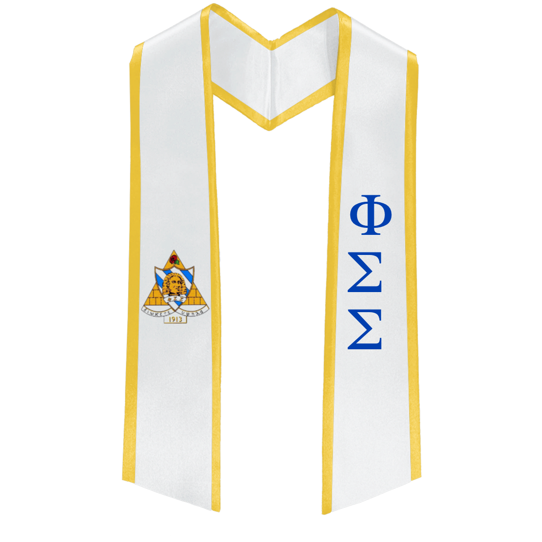 Phi Sigma Sigma Deluxe Stole
