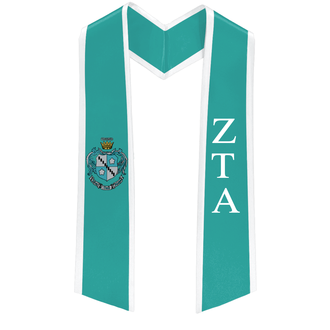 Zeta Tau Alpha Deluxe Stole