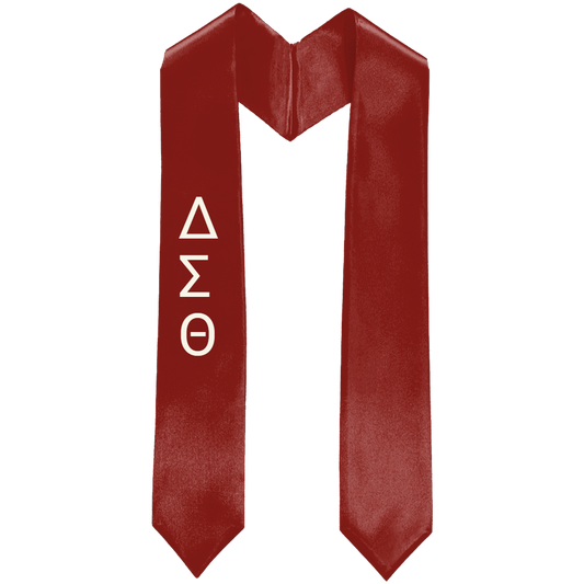 Delta Sigma Theta Standard Graduation Stole