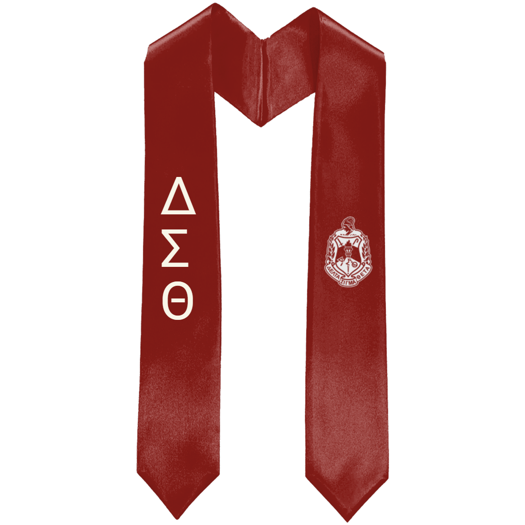Delta Sigma Theta Standard Graduation Stole