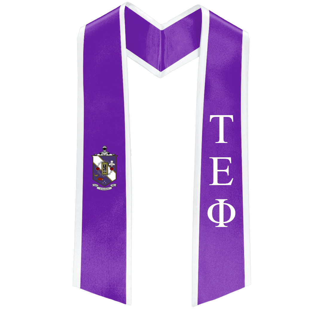 Tau Epsilon Phi Deluxe Stole