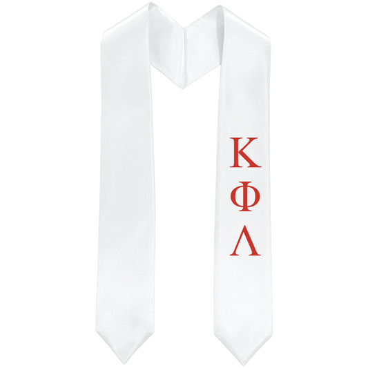 Kappa Phi Lambda Standard Stole