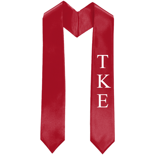 Tau Kappa Epsilon Standard Stole