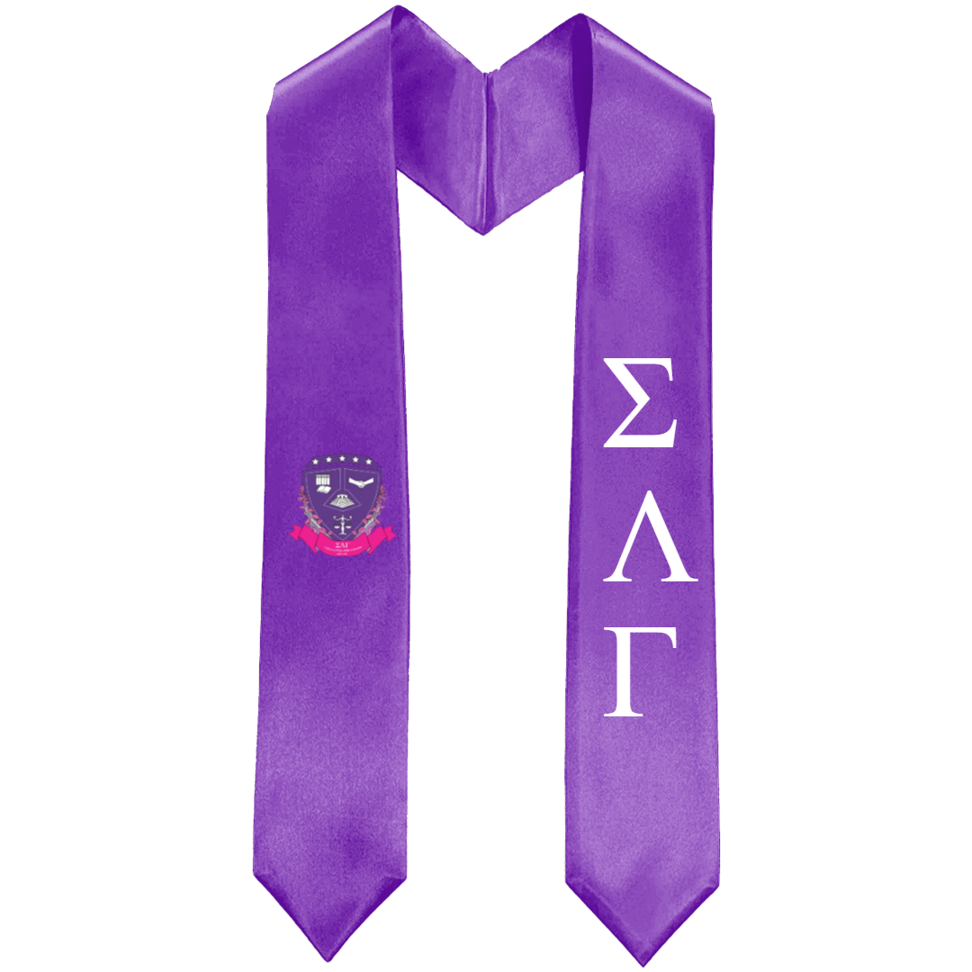 Sigma Lambda Gamma Standard Stole