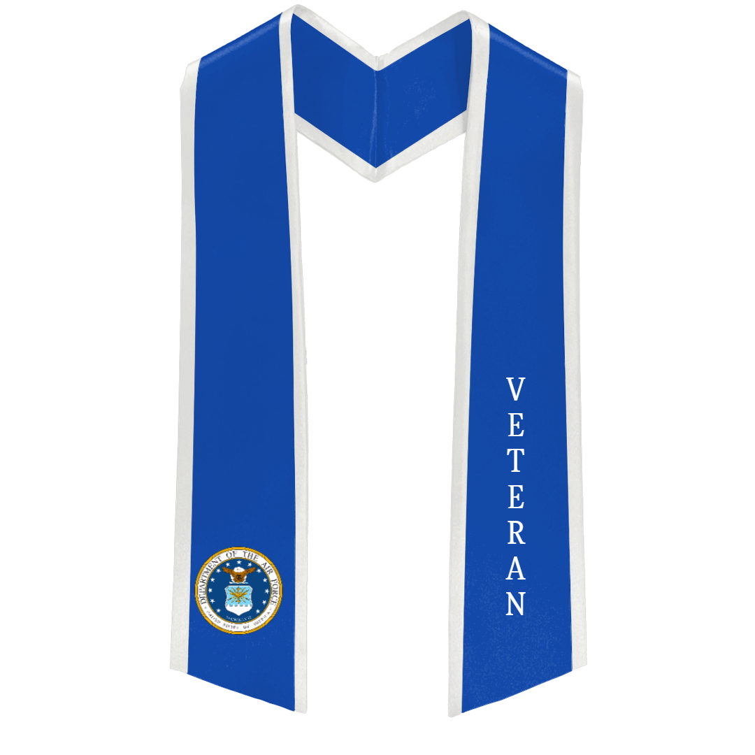 U.S. Air Force Veterans Deluxe Stole