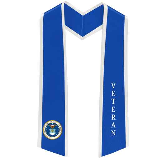U.S. Air Force Veterans Deluxe Stole