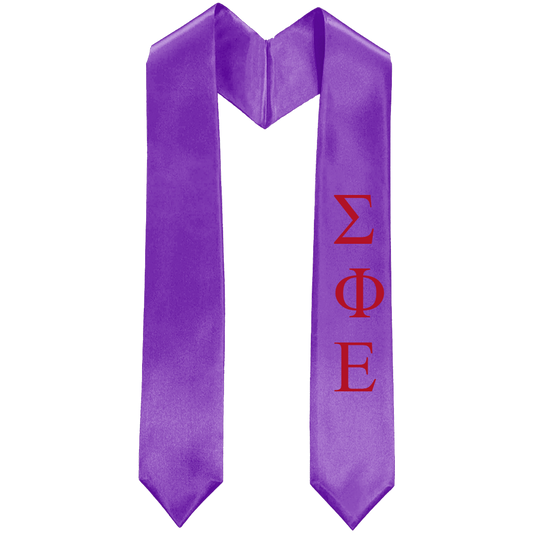 Sigma Phi Epsilon Standard Stole