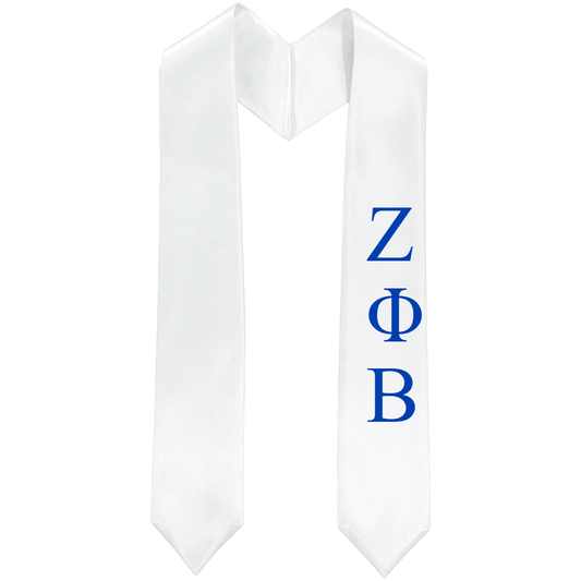 Zeta Phi Beta Standard Stole