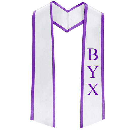 Beta Upsilon Chi Deluxe Stole