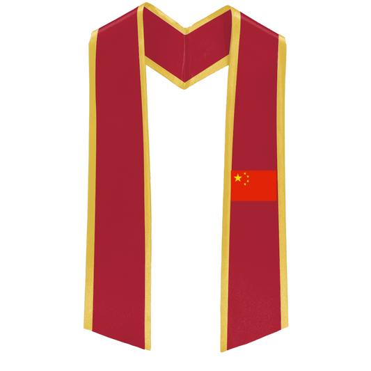 China Deluxe Stole