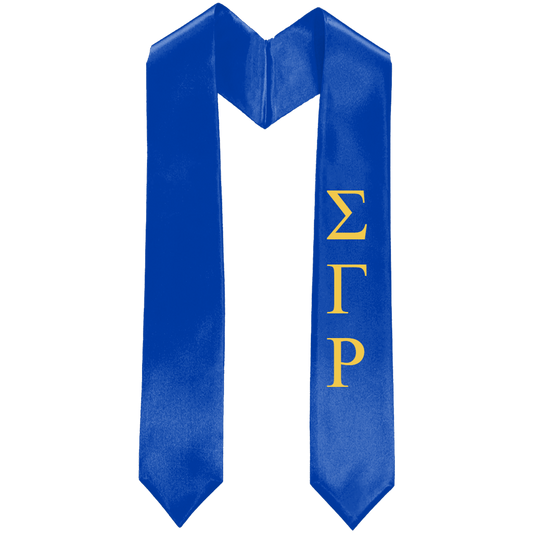 Sigma Gamma Rho Standard Stole