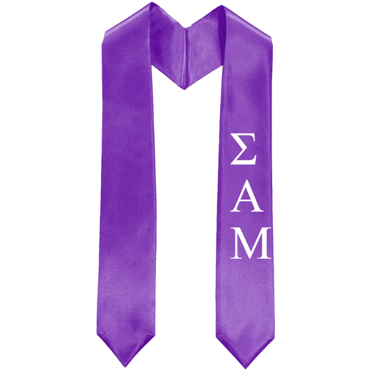 Sigma Alpha Mu Standard Stole