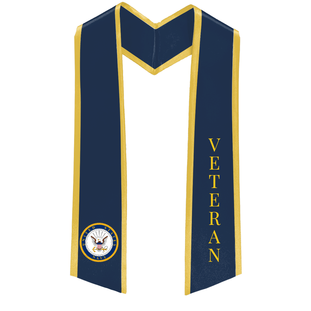U.S. Navy Veterans Deluxe Stole