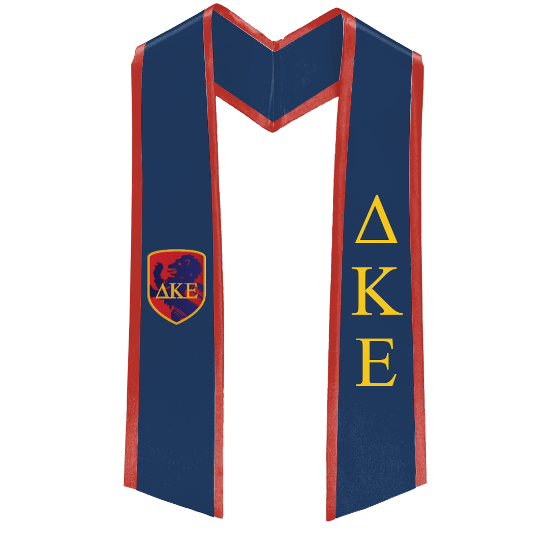 Delta Kappa Epsilon Deluxe Stole