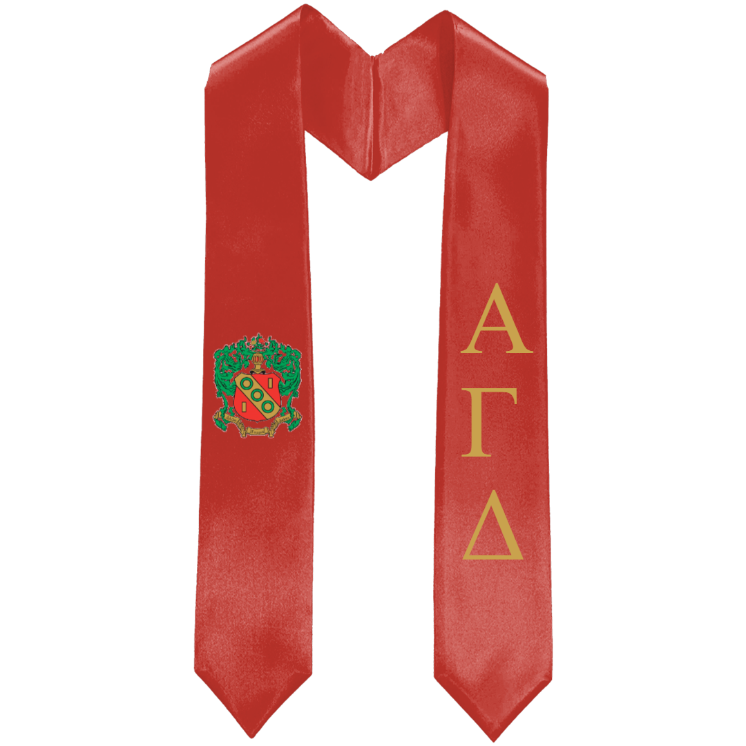 Alpha Gamma Delta Standard Stole