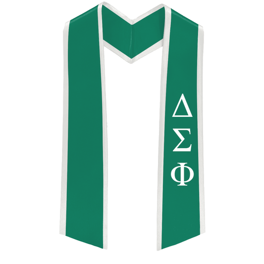 Delta Sigma Phi Deluxe Stole