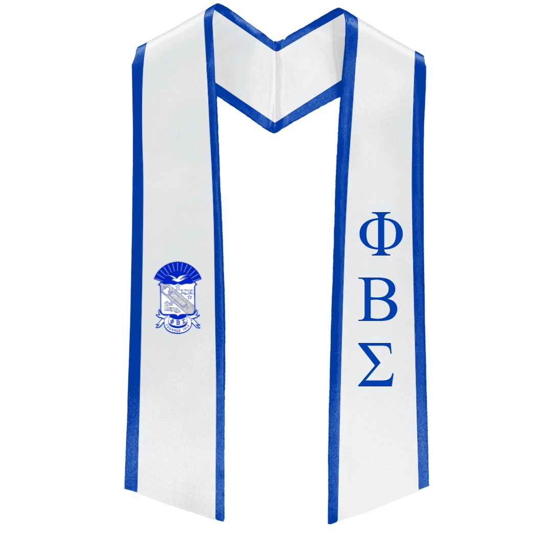 Phi Beta Sigma Deluxe Stole