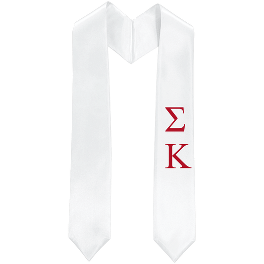 Sigma Kappa Standard Stole