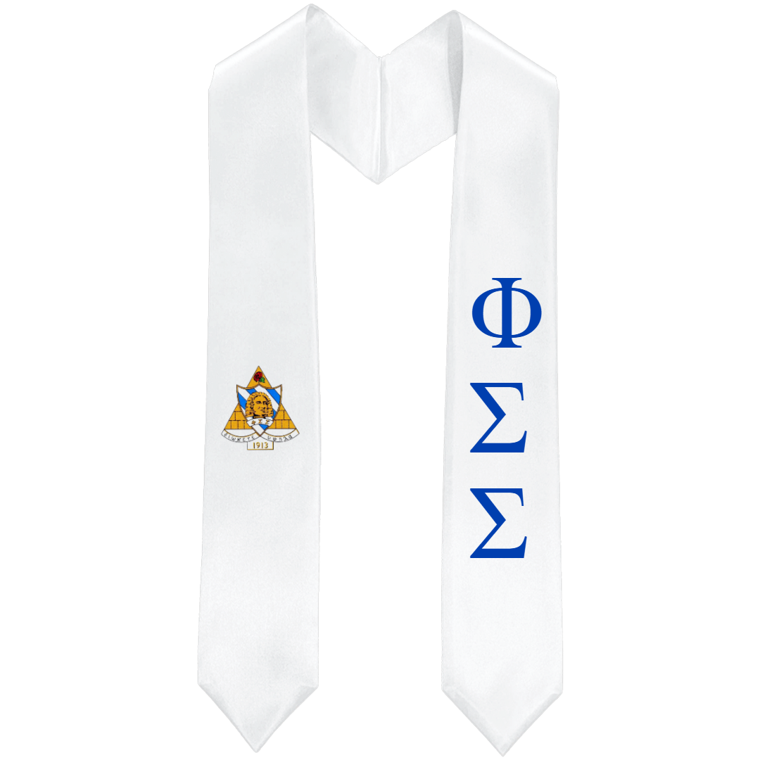 Phi Sigma Sigma Standard Stole