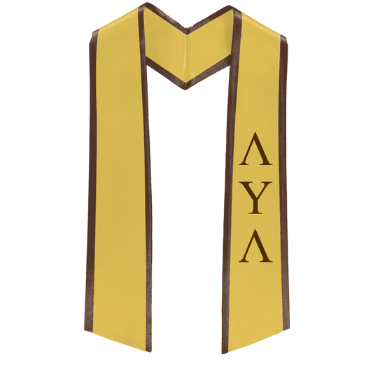 Lambda Upsilon Lambda Deluxe Stole
