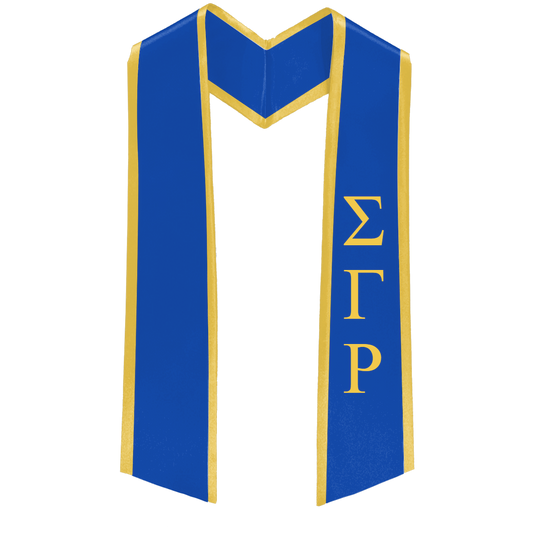 Sigma Gamma Rho Deluxe Stole