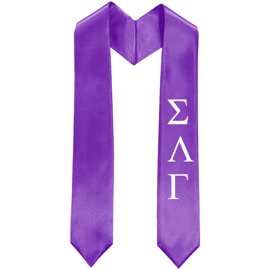 Sigma Lambda Gamma Standard Stole
