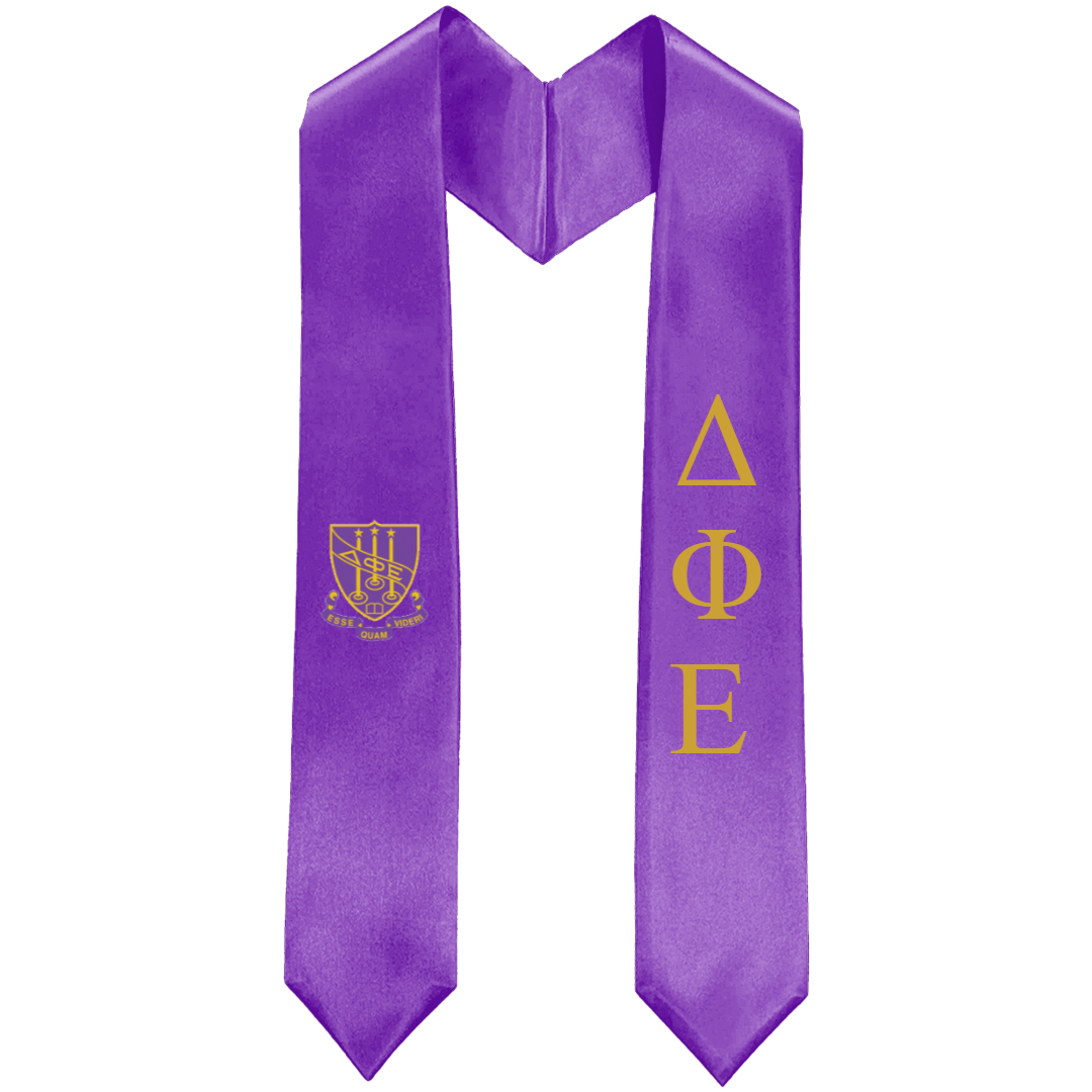 Delta Phi Epsilon Standard Stole