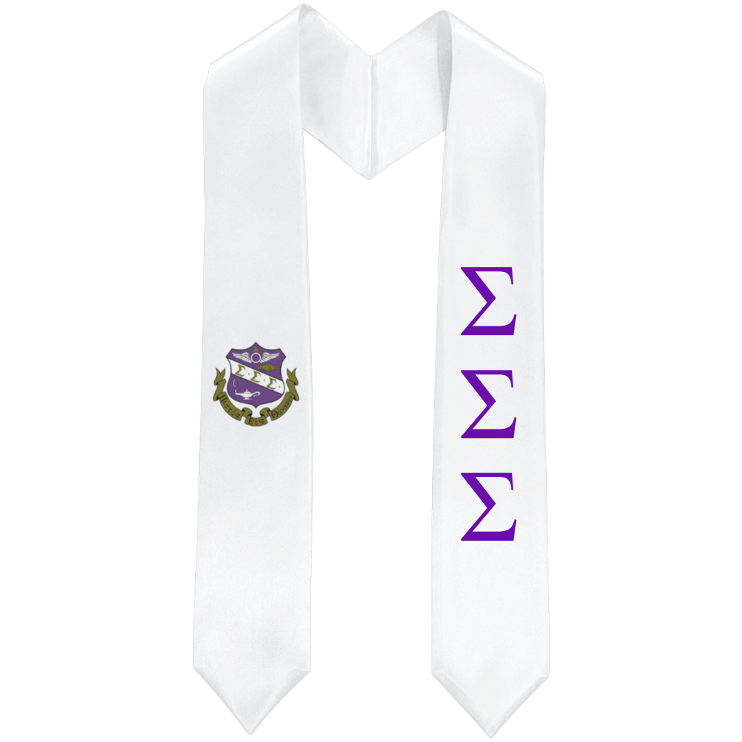 Sigma Sigma Sigma Standard Stole