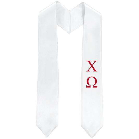 Chi Omega Standard Stole