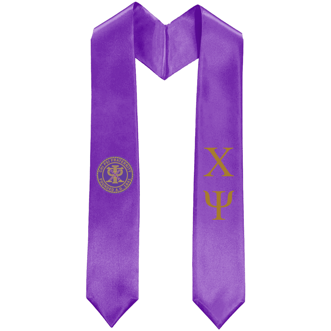 Chi Psi Standard Stole