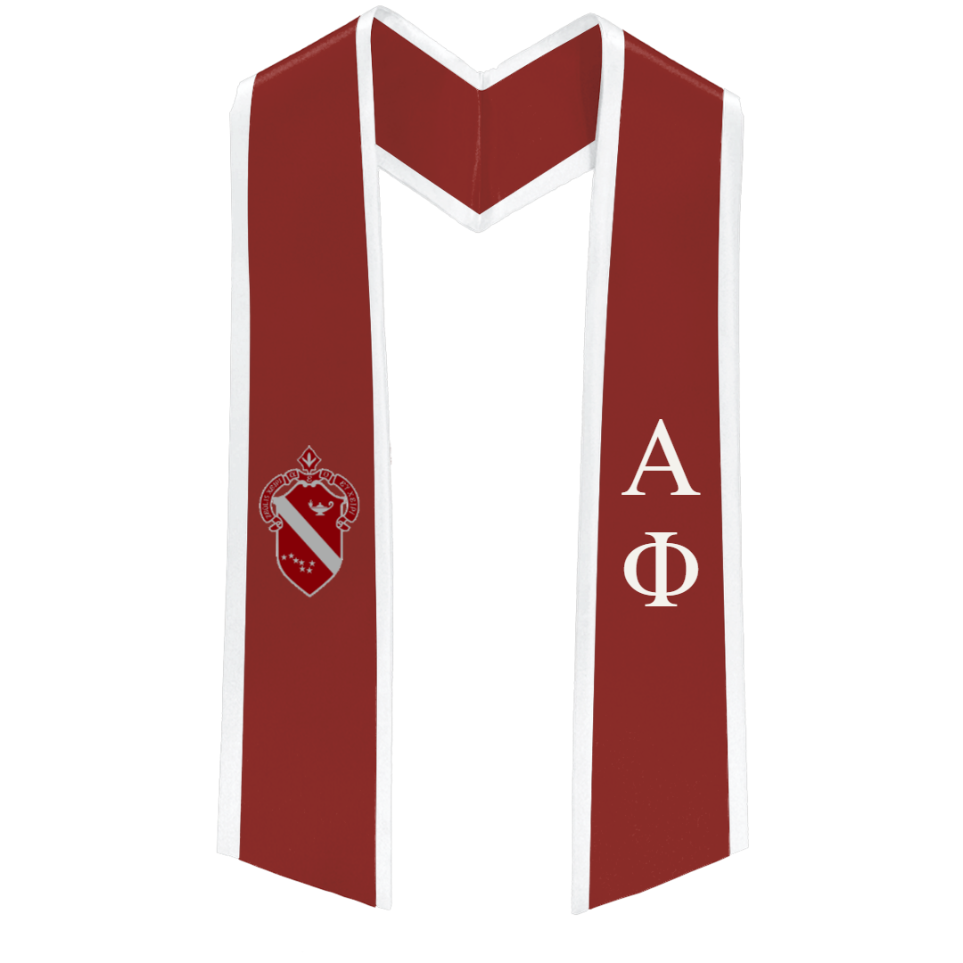 Alpha Phi Deluxe Stole