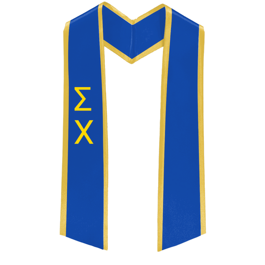 Sigma Chi Deluxe Graduation Stole