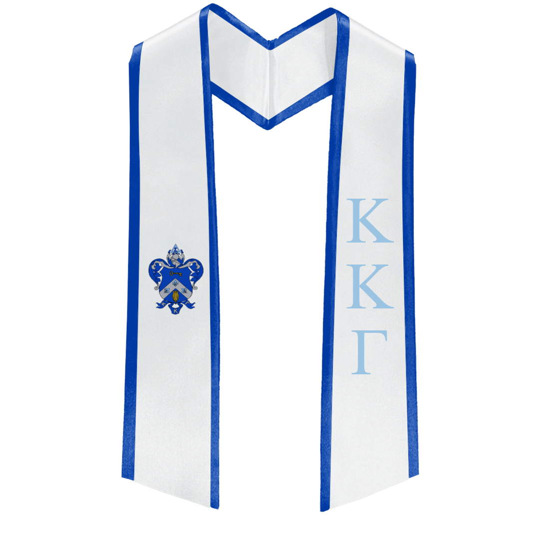 Kappa Kappa Gamma Deluxe Stole