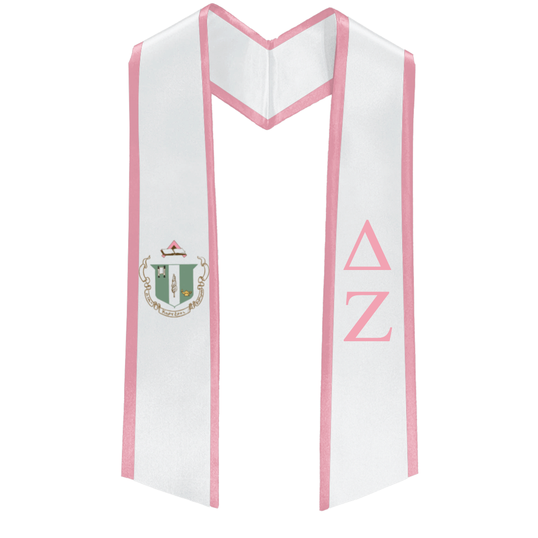 Delta Zeta Deluxe Stole