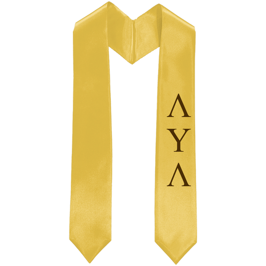 Lambda Upsilon Lambda Standard Stole