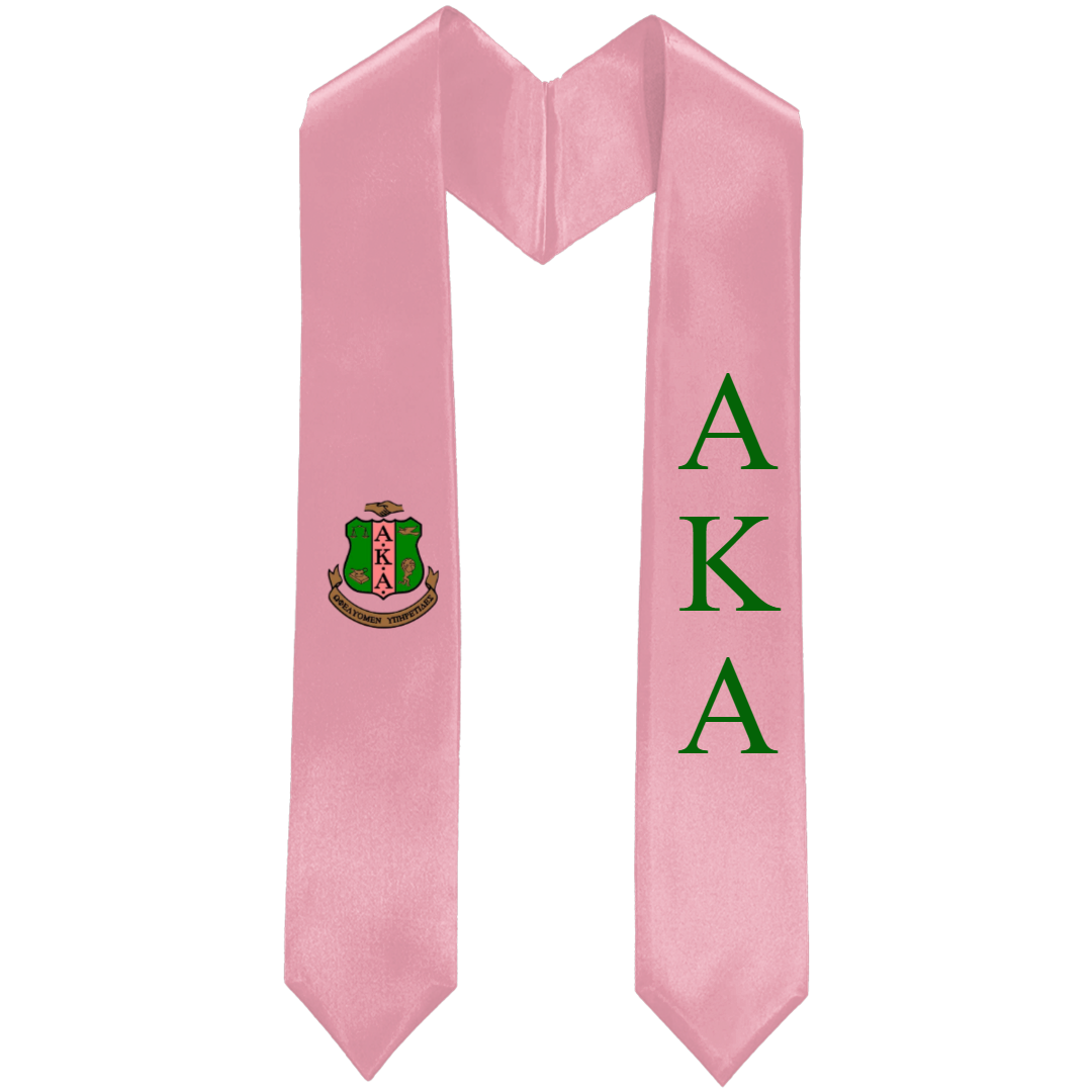 Alpha Kappa Alpha Standard Stole