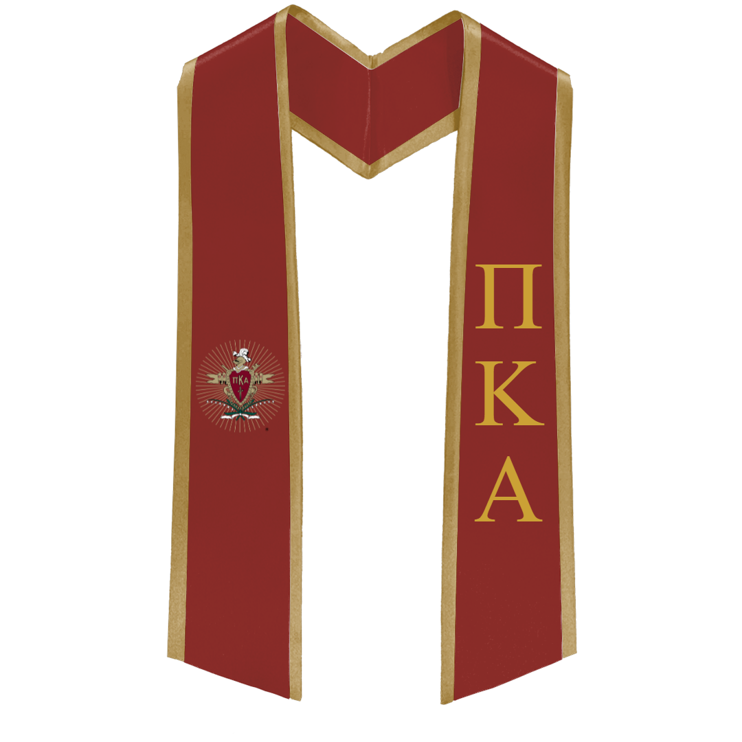 Pi Kappa Alpha Deluxe Stole