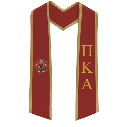 Pi Kappa Alpha Deluxe Stole