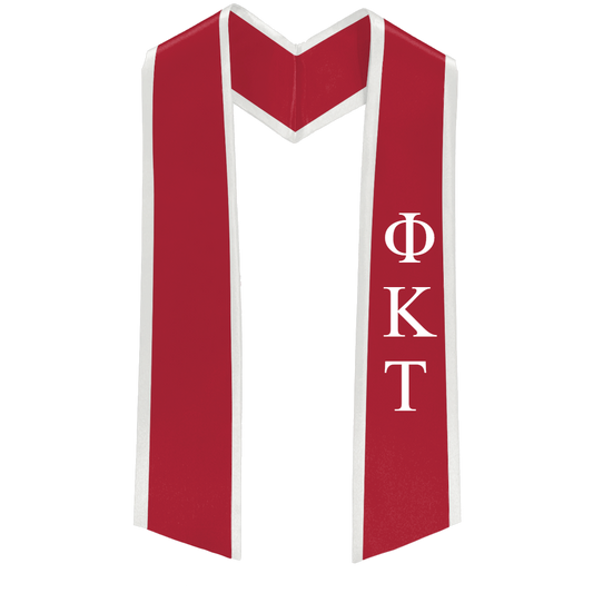 Phi Kappa Tau Deluxe Stole